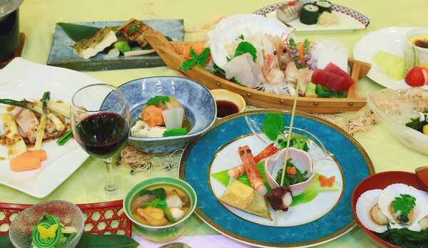 【夕食一例／季節の幸プラン】