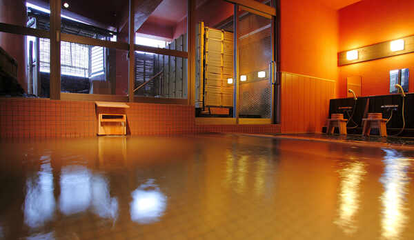 【大浴場 紅葉の湯 内湯】