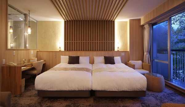 ラグジュアリーツインルーム(B一例)