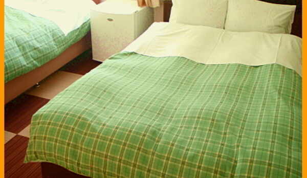 【新館】禁煙ツイン・セミダブル＋シングル（306号室）