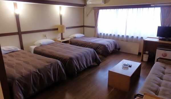 【トリプルルーム】グループやご家族でのご利用におススメ♪