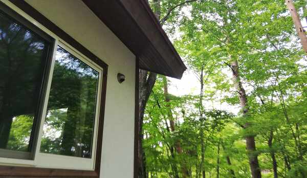 和室（森を望める角部屋になります）