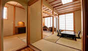 *【新館：スーペリアルーム】５名までご利用いただける和室3間の特別なお部屋