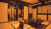 いろり付和室2