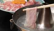 ■豚のしゃぶしゃぶ