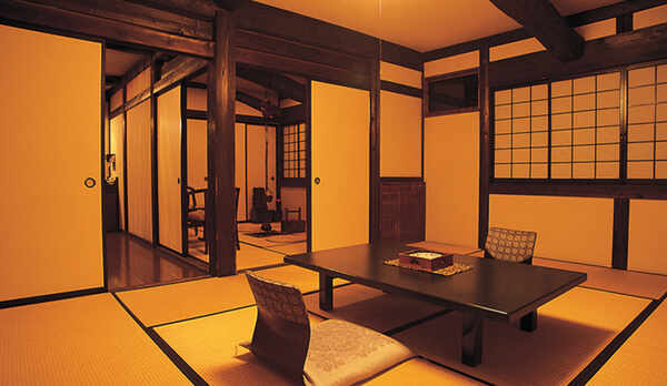 いろり付和室2