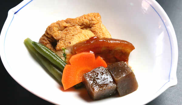 ご夕食（グレードアップ）◆一例　煮物