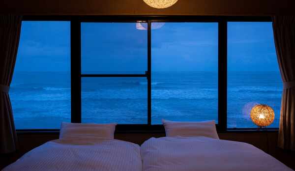 【和室二間】客室からも景色をお楽しみ下さい。