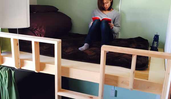 【女性専　相部屋】畳ロフトルーム？