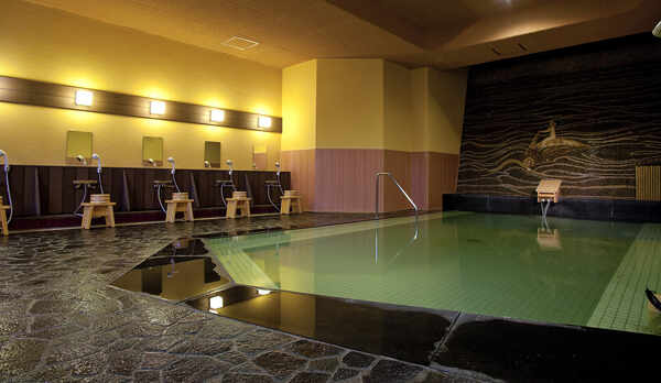 【大浴場 芭蕉の湯 内湯】