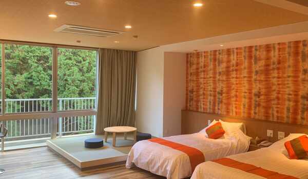 《ホテルANNEX》　　　和モダン特別室　【禁煙】