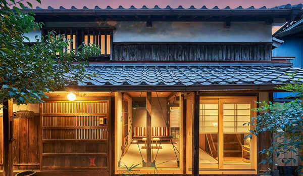 【別邸・蔵】外観