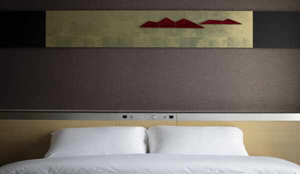 客室イメージ／クロスホテル京都は全室禁煙です（1階スモーキング ラウンジあり）