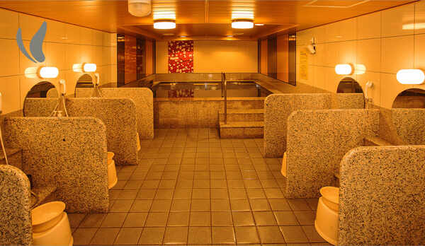 光明石温泉（準天然・人工）女性浴場