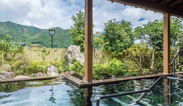 4F大浴場「月の詩」立ち湯