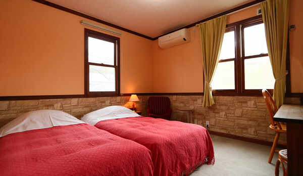 洋室ツイン◆カップルにオススメ！