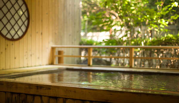 大浴場露天風呂【女湯】