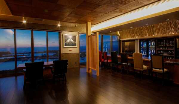 【絶景カウンター】2021年11月OPEN◆1日2組限定◆特別室「海」と「雲」のお客様だけの食事処