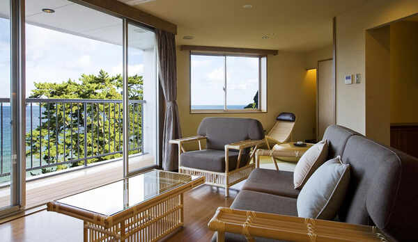 【和みフロア】展望檜風呂付特別室 A