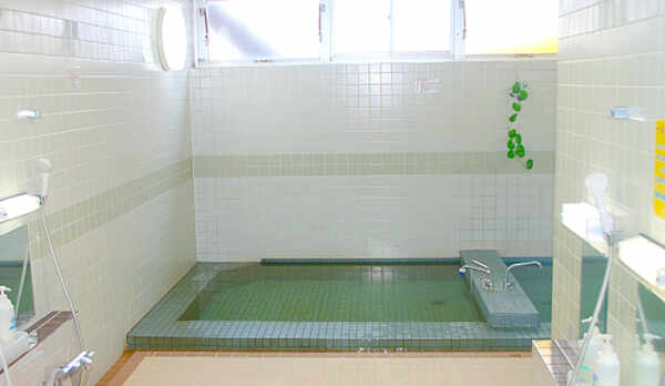【浴場】