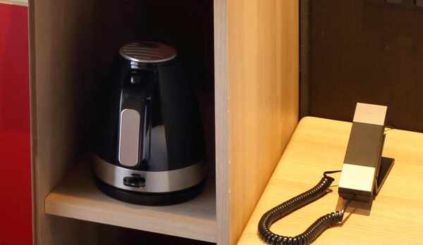 【客室設備】ポット