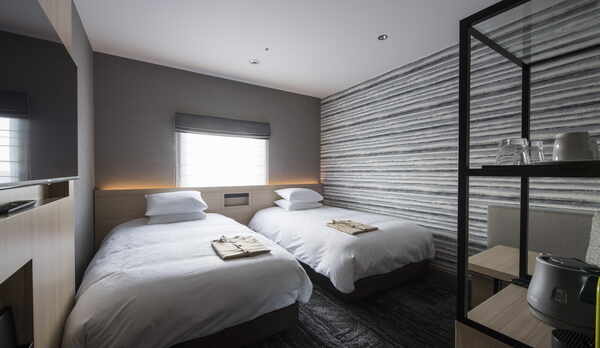 ツインルーム客室一例