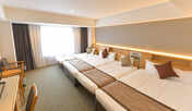 デラックスツイン/4名(追加ベッド利用)◇32平米／禁煙
