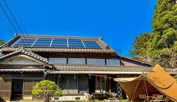 ・【古民家】95平米もあるお部屋でゆったりと過ごすことができます