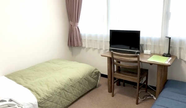 ・【シングル一例】全室Wi-fi・空気清浄機完備♪