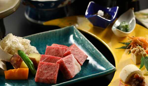 りんご和牛信州牛を贅沢に。ご夕食をワンランクアップ、特選和牛会席プラン