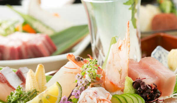 〜特別会席〜お造り