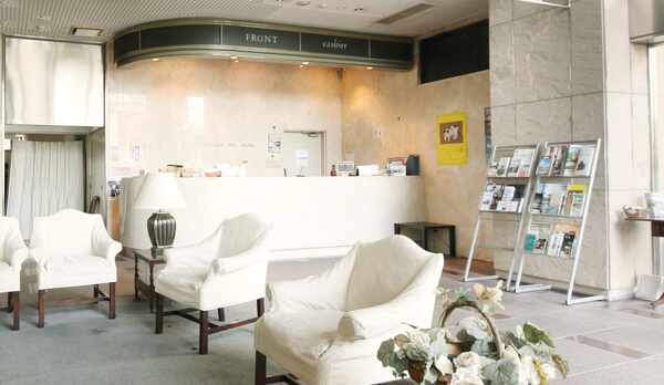 ロビーフロント