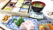 お正月無料朝食一例