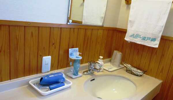 コテージ洗面所