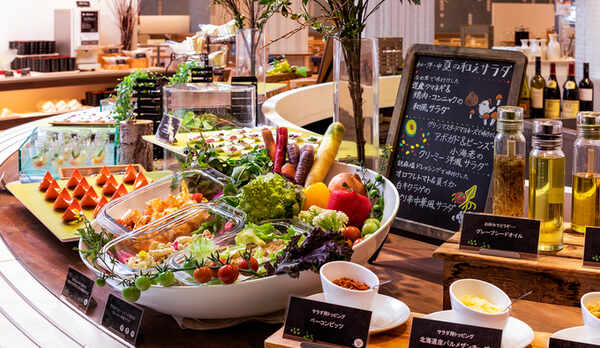 【ブッフェ一例】2021年夏、メニューをリニューアル致しました！