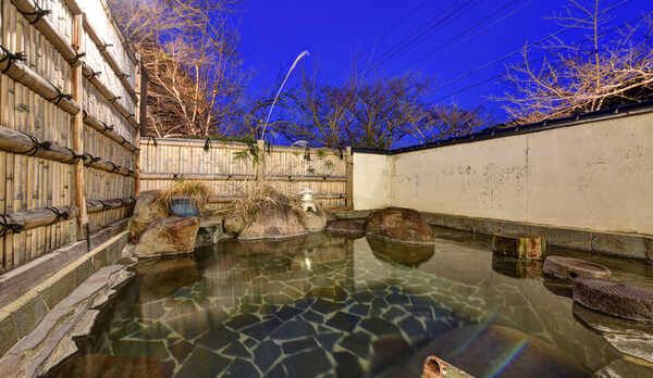 *露天風呂（女性）