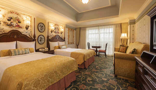 スーペリアルーム(イメージ)(C)Disney