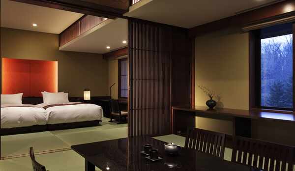 ■ジュニアプレミアスイート／６１．６平米