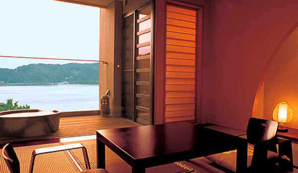 露天風呂付和室12畳