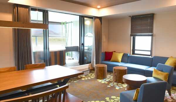 『天空を望むView露天風呂』付プレミアムファミリースイート