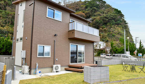 *コテージ[海] 外観