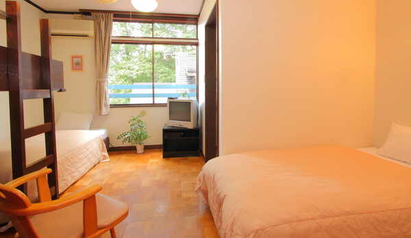 洋室【バス・トイレ付】一例