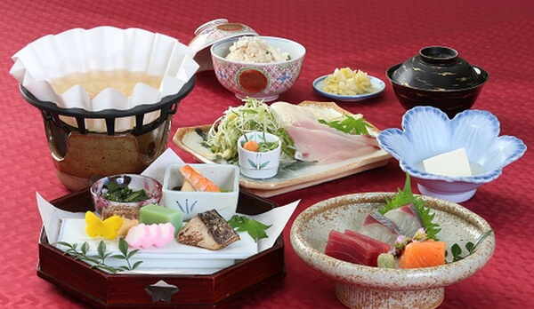 夕食「さくら」