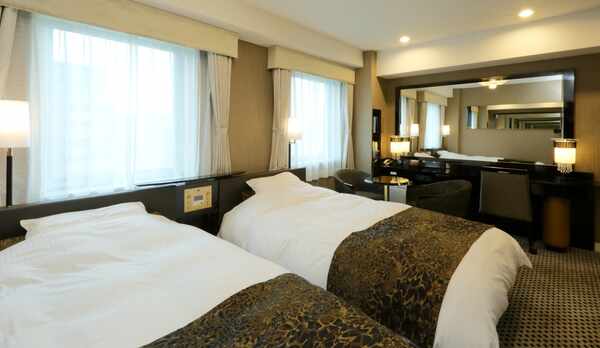 デラックスツインルーム