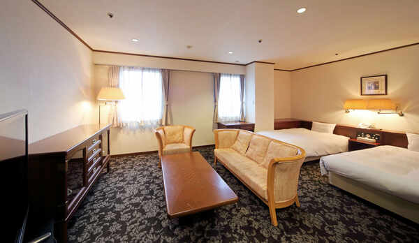 【禁煙・最上階】スイートルーム30㎡