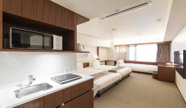 レジデンシャルツイン（３名）