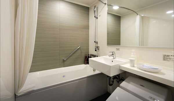 ◆スタンダードルーム◆20㎡　バスルーム