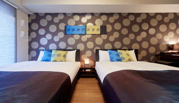 デラックスツイン ベッド