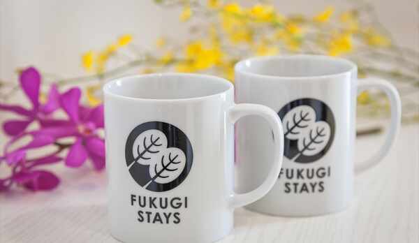 ふくぎステイズ　オリジナルマグカップ