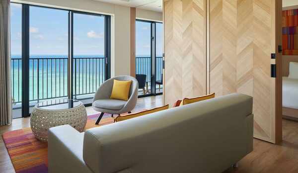 リビング エリア